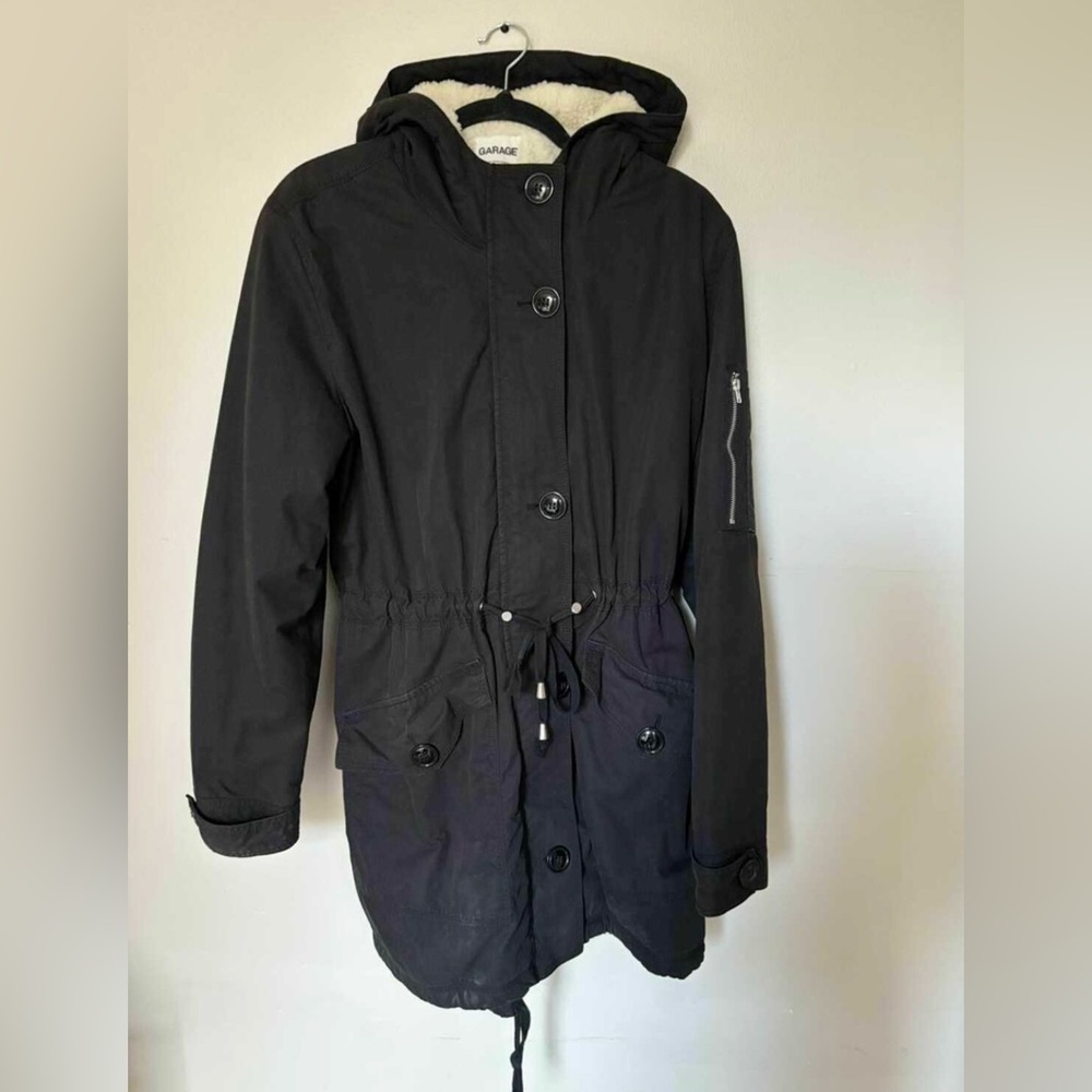 Garage Long Winter Coat